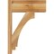 Ekena Millwork Imperial Block Rough Sawn Outlooker, Western Red Cedar, 8"W x 20"D x 28"H OUT08X20X28IMP05RWR - alternate 2